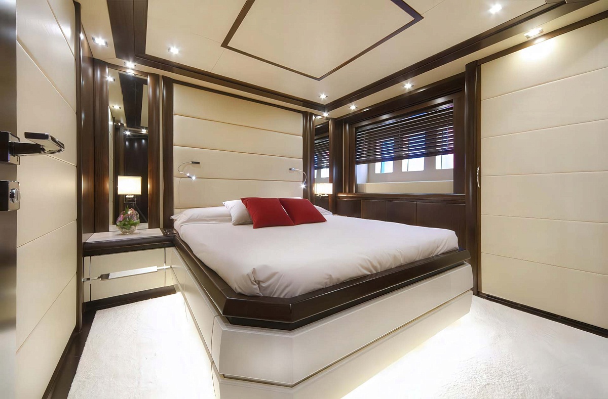 Аренда мега яхты Navetta 30 GATSBY в Италии, Амальфи